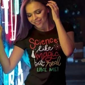 Tshirt "Science Like Me But Real"